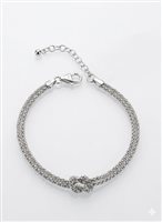 Armband Marcello Pane Dame in Silber BRLO042MH